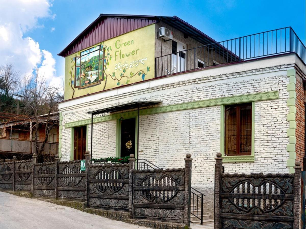 Green Flower Hotel คูทายสิ ภายนอก รูปภาพ